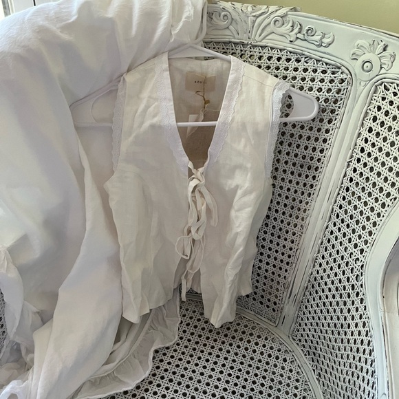 Rouri Vega Blouse NWT - Picture 9 of 11